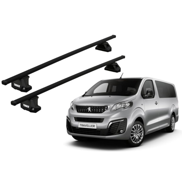 Barras Thule PEUGEOT Traveller 16-24 PF / SquareBar EVO