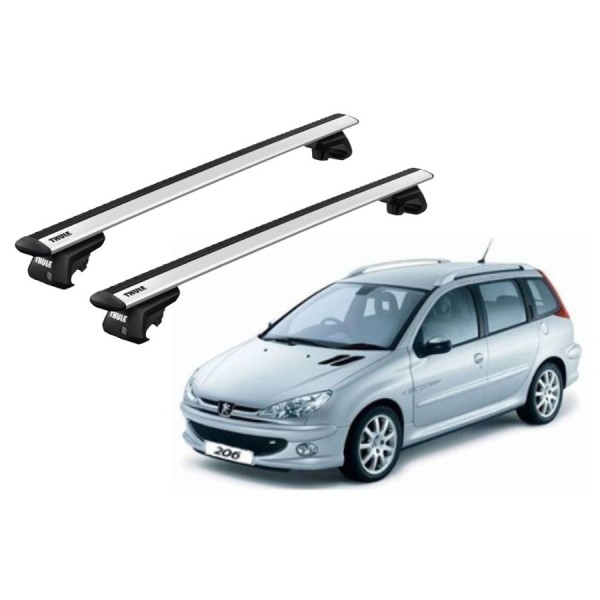 Barras Thule PEUGEOT 206 SW...