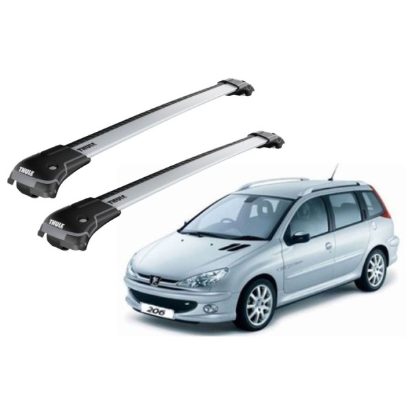 Barras Thule PEUGEOT 206 SW...