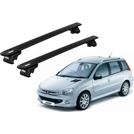 Barras Thule PEUGEOT 206 SW...