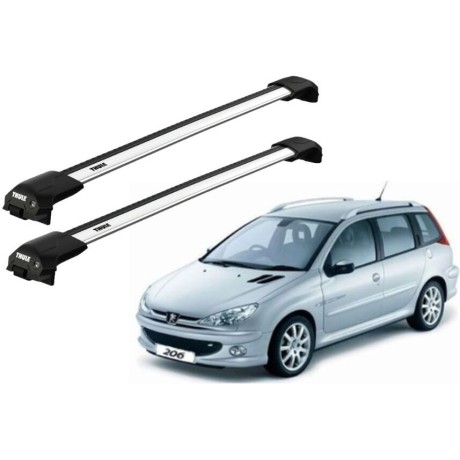 Barras Thule PEUGEOT 206 SW...