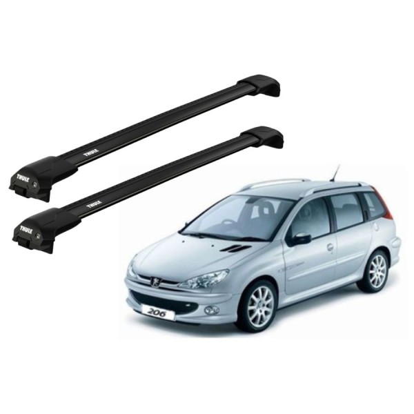 Barras Thule PEUGEOT 206 SW...