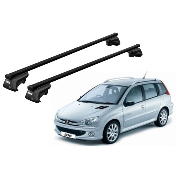 Barras Thule PEUGEOT 206 SW...
