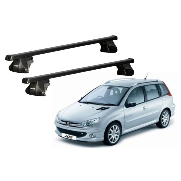 Barras Thule PEUGEOT 206 SW...