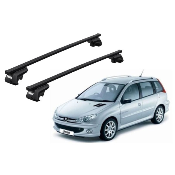 Barras Thule PEUGEOT 206 SW...