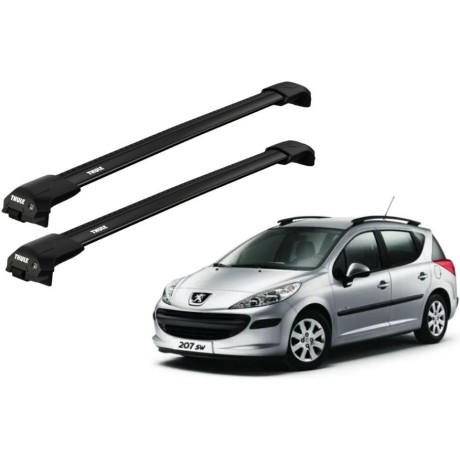 Barras Thule PEUGEOT 207 SW...