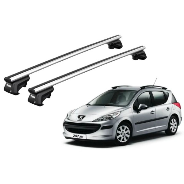 Barras Thule PEUGEOT 207 SW...