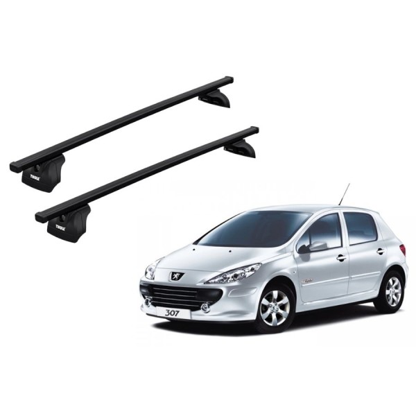 Barras Thule PEUGEOT 307 01-04 PF / SquareBar