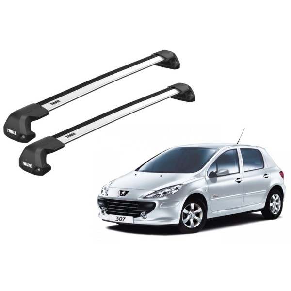 Barras Thule PEUGEOT 307 01-08 PF / EDGE Flush
