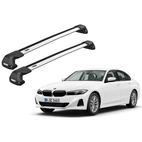 Barras Thule BMW 3-Series 19- PF / EDGE Flush