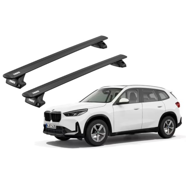 Barras Thule BMW X1 23- RA / WingBar EVO Black