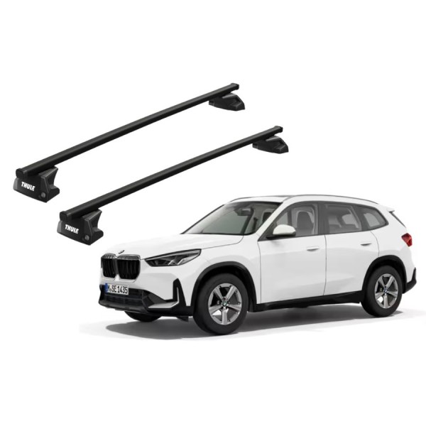 Barras Thule BMW X1 23- RA / SquareBar EVO
