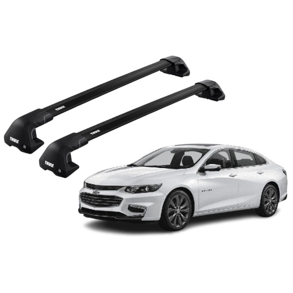 Barras Thule CHEVROLET Malibu 16- TN / EDGE Flush Black