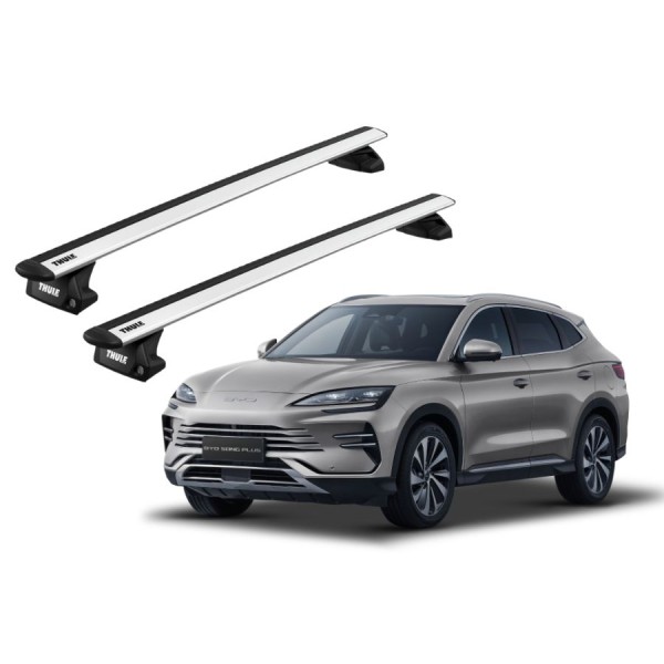 Barras Thule BYD Song Plus 20- RA / WingBar EVO