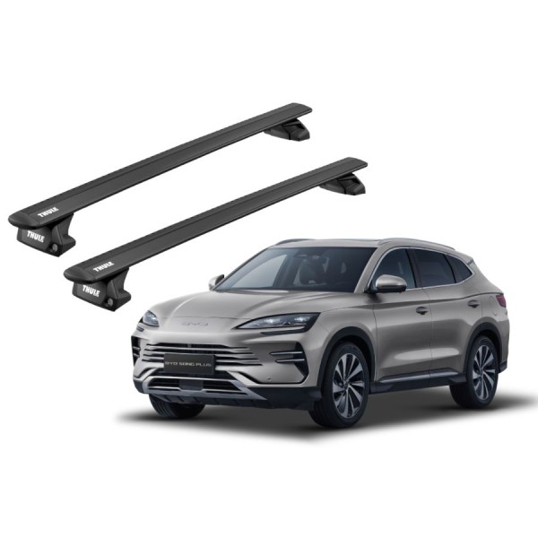 Barras Thule BYD Song Plus 20-22 RA / WingBar EVO Black