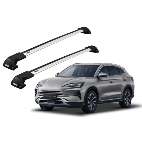 Barras Thule BYD Song Plus 20-22 RA / EDGE Flush