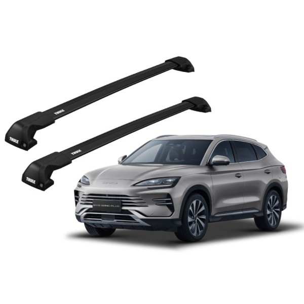 Barras Thule BYD Song Plus 20-22 RA / EDGE Flush Black