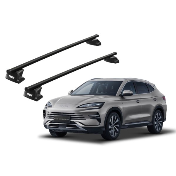 Barras Thule BYD Song Plus 20-22 RA / SquareBar EVO
