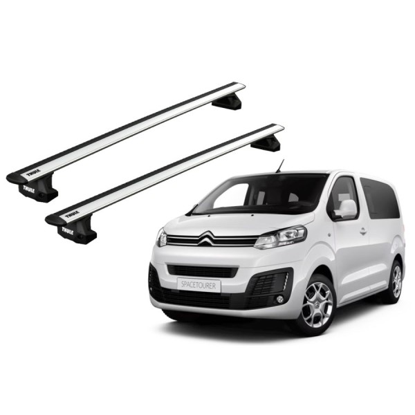 Barras Thule CITROEN SpaceTourer 16- PF / WingBar EVO