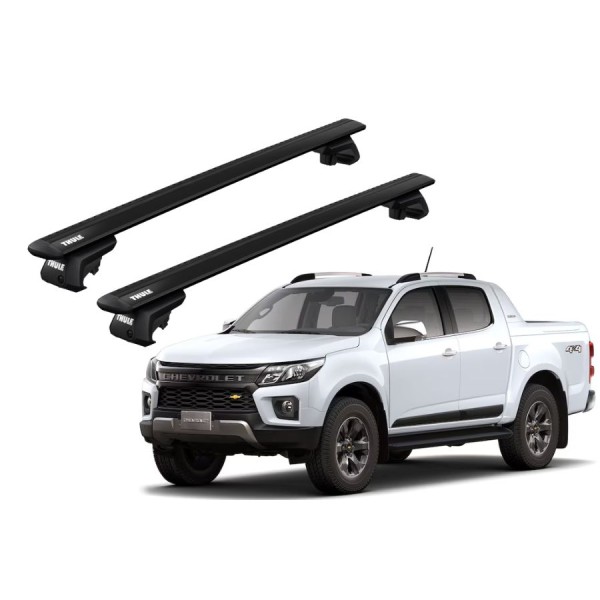 Barras Thule CHEVROLET Colorado 22- RE / WingBar EVO Black