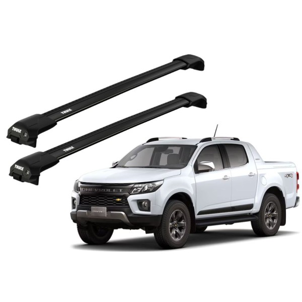 Barras Thule CHEVROLET Colorado 22- RE / EDGE Flush Black