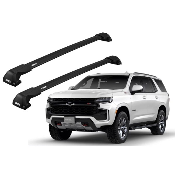 Barras Thule CHEVROLET Tahoe 21- RA / EDGE Flush Black