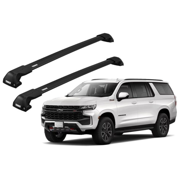 Barras Thule CHEVROLET Suburban 21- RA / EDGE Flush Black