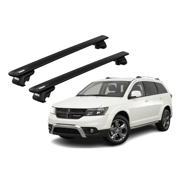 Barras Thule DODGE Journey 08-11 RE / WingBar EVO Black