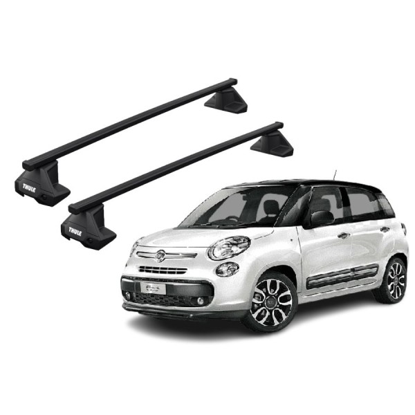 Barras Thule FIAT 500L 12-23 TN / SquareBar EVO