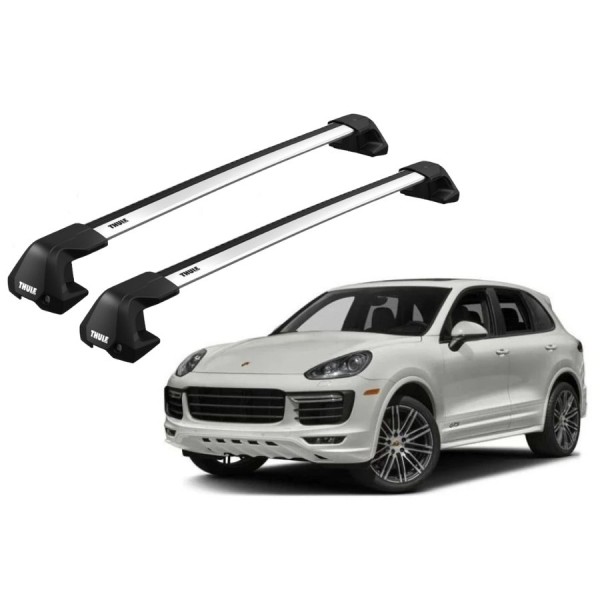 Barras Thule PORSCHE Cayenne 10-17 TN / EDGE Flush