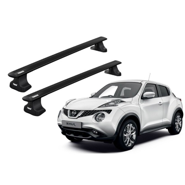 Barras Thule NISSAN Juke 10-19 TN / WingBar Black