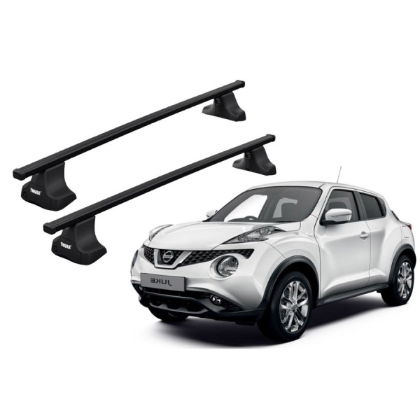 Barras Thule NISSAN Juke 10-19 TN / SquareBar