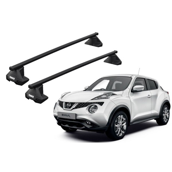 Barras Thule NISSAN Juke 10-19 TN / SquareBar EVO
