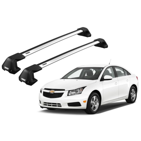 Barras Thule CHEVROLET Cruze 09-15 TN / EDGE Flush