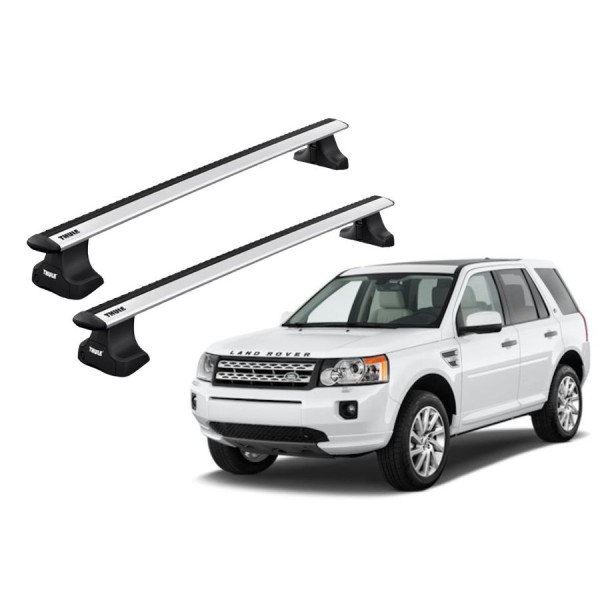 Barras Thule LAND ROVER Freelander 2 07-14 TN / WingBar