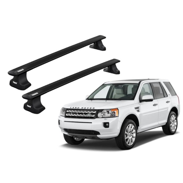 Barras Thule LAND ROVER Freelander 2 07-14 TN / WingBar Black