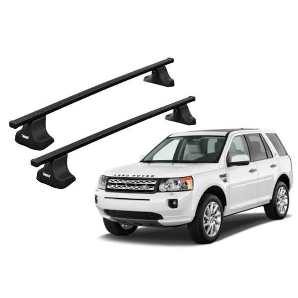 Barras Thule LAND ROVER Freelander 2 07-14 TN / SquareBar