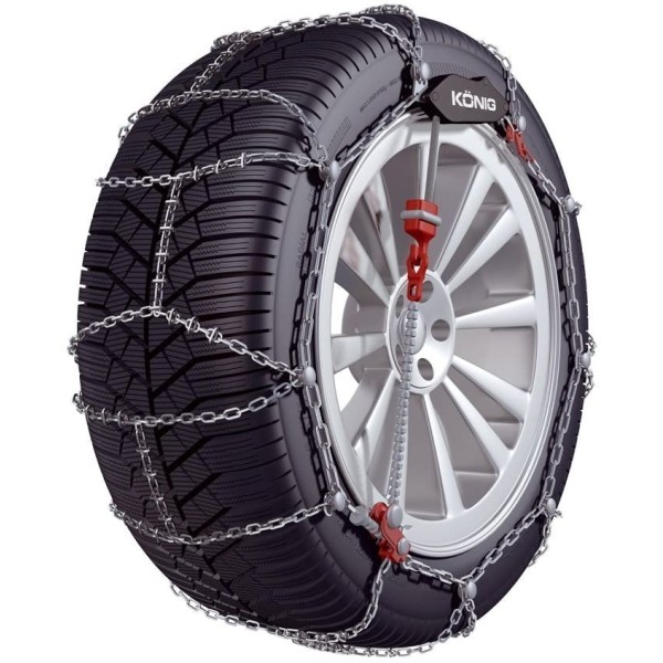 Cadenas para Nieve König CL-10 095