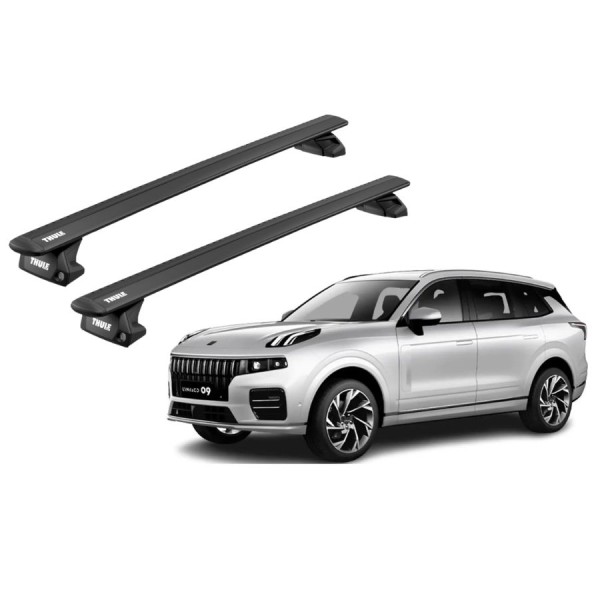 Barras Thule LYNK & CO 09 24- RA / WingBar EVO Black
