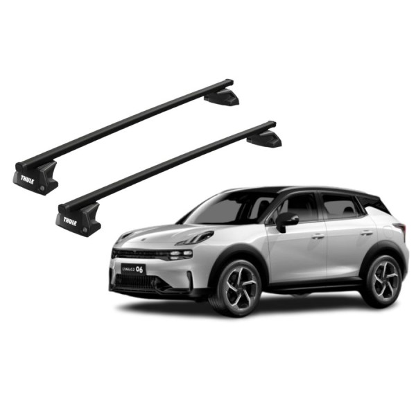 Barras Thule LYNK & CO 06 24- RA / SquareBar EVO