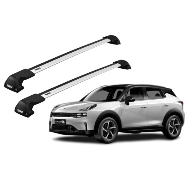 Barras Thule LYNK & CO 06 24- RA / EDGE Flush