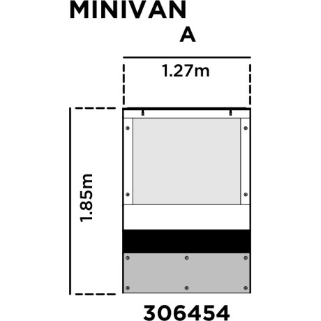 Panel Frontal Lluvia Thule...