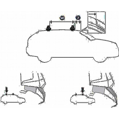 Kit de Anclaje Thule 145401