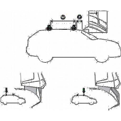 Kit de Anclaje Thule 145431