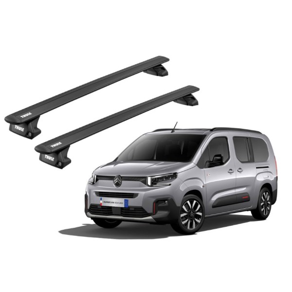 Barras Thule CITROEN Berlingo Multispace 19- RA / WingBar EVO BLACK