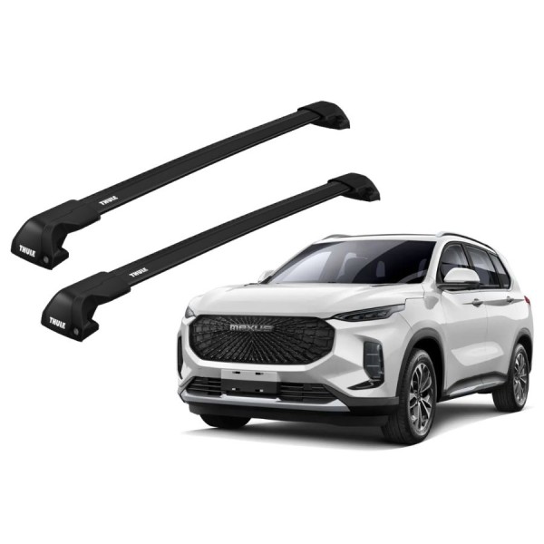 Barras Thule MAXUS D90 24- RA / EDGE Flush BLACK