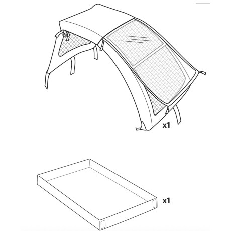Adaptador Carrito Thule...