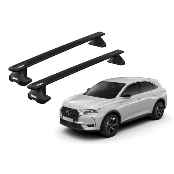 Barras Thule CITROEN DS7 24- TN / Wing EVO BK