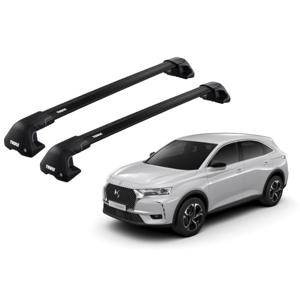 Barras Thule CITROEN DS7 24- TN / EDGE Flu BK