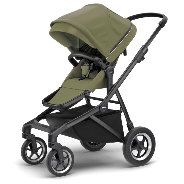 Coche Thule Sleek | Soft Green on Black